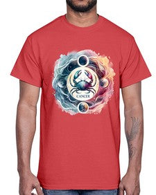 cancer 168#- cancer- Cotton Tee