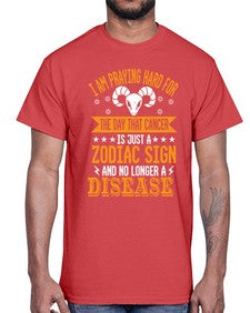 cancer 174#- cancer- Cotton Tee