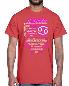 cancer 176#- cancer- Cotton Tee