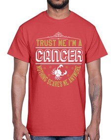 cancer 177#- cancer- Cotton Tee