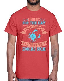 cancer 178#- cancer- Cotton Tee