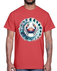 cancer 179#- cancer- Cotton Tee