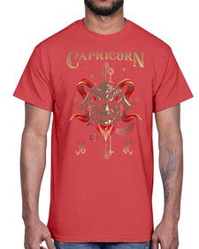 capricorn 15#- capricorn- Cotton Tee
