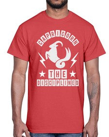 capricorn 183#- capricorn- Cotton Tee