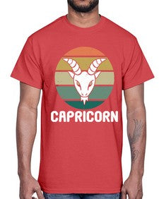 capricorn 200#- capricorn- Cotton Tee