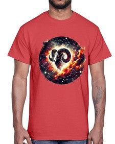 capricorn 201#- capricorn- Cotton Tee