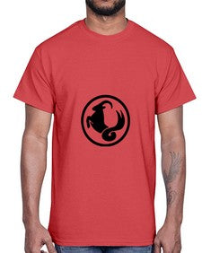 capricorn 203#- capricorn- Cotton Tee