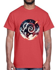 capricorn 210#- capricorn- Cotton Tee