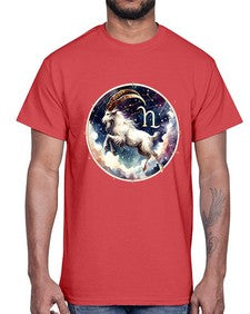 capricorn 211#- capricorn- Cotton Tee