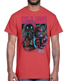 cold wars 339#- art pop art- Cotton Tee