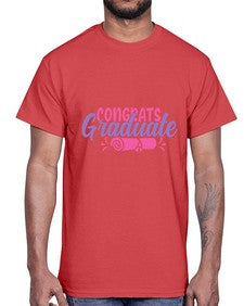 congrats graduate 38#- graduation- Cotton Tee