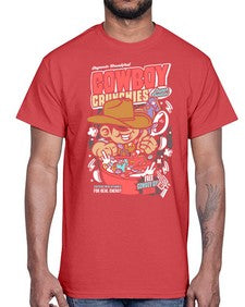 cowboy crunchies 346#- western- Cotton Tee
