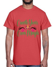 create your own magic 83#- unicorn- Cotton Tee