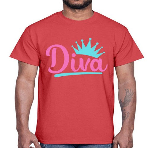 diva Style 121#- dogs- Cotton Tee
