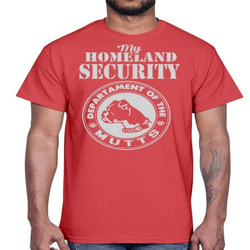 dog 117#- dogs- Cotton Tee