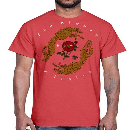 dog 17#- dogs- Cotton Tee