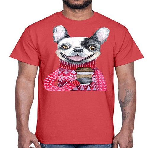 dog 72#- dogs- Cotton Tee