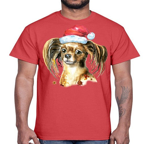 dog hat 100#- dogs- Cotton Tee