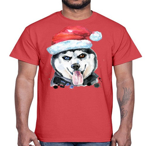 dog hat 104#- dogs- Cotton Tee