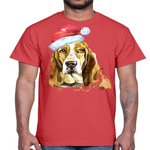 dog hat 108#- dogs- Cotton Tee