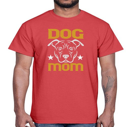 dog mom Style 46#- dogs- Cotton Tee