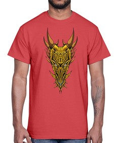 dragon 172#- dragon- Cotton Tee