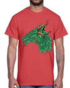 dragon 180#- dragon- Cotton Tee