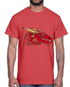 dragon 181#- dragon- Cotton Tee