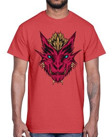 dragon 182#- dragon- Cotton Tee