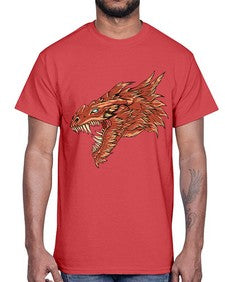 dragon 184#- dragon- Cotton Tee