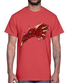 dragon 185#- dragon- Cotton Tee