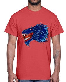 dragon 188#- dragon- Cotton Tee