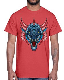 dragon 193#- dragon- Cotton Tee