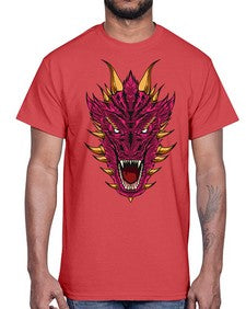 dragon 194#- dragon- Cotton Tee