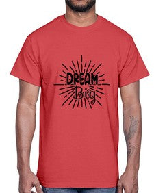 dream big 101#- unicorn- Cotton Tee