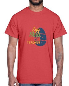 egg stra special teacher Style 135#- teacher- Cotton Tee