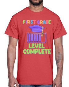 first Grade Level Complete 145#- first grade- Cotton Tee