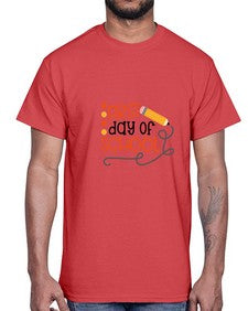first day of school 113#- first grade- Cotton Tee