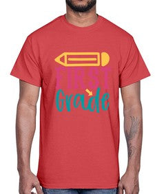 first grade 115#- first grade- Cotton Tee