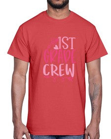 first grade crew 119#- first grade- Cotton Tee