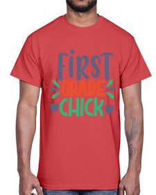 first grade divaaaa 131#- first grade- Cotton Tee