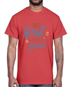 first grade grad 137#- first grade- Cotton Tee