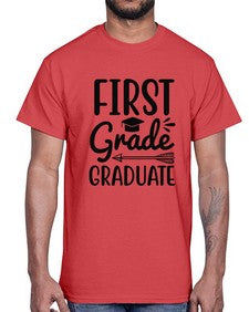 first grade graduate 138#- first grade- Cotton Tee
