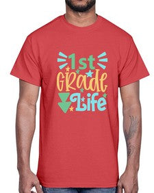 first grade life 146#- first grade- Cotton Tee