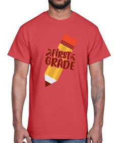 first gradee 162#- first grade- Cotton Tee