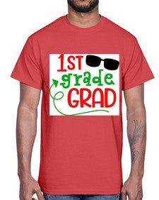 firstgradegrad 163#- first grade- Cotton Tee
