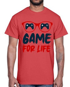 game for life 83#- video games- Cotton Tee