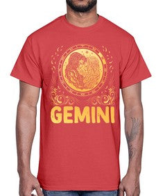 gemini 16#- gemini- Cotton Tee
