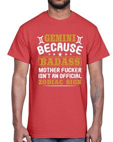 gemini 218#- gemini- Cotton Tee
