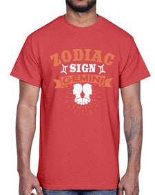 gemini 246#- gemini- Cotton Tee